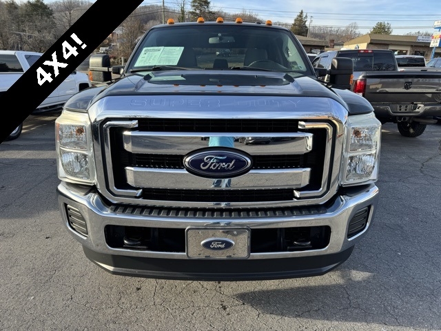 Ford Super Duty F-250 SRW 4WD Crew Cab 156" XLT 2012