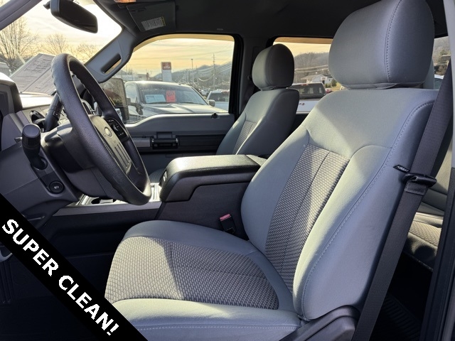 Ford Super Duty F-250 SRW 4WD Crew Cab 156" XLT 2012