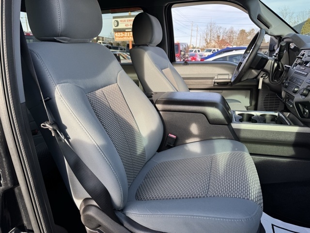 Ford Super Duty F-250 SRW 4WD Crew Cab 156" XLT 2012