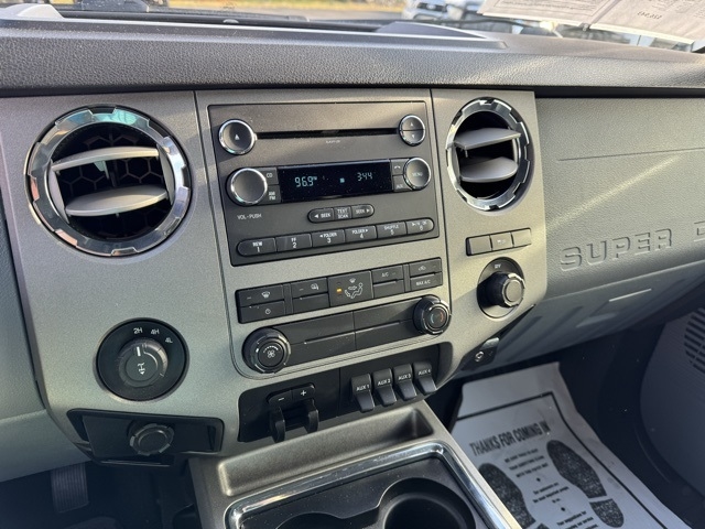 Ford Super Duty F-250 SRW 4WD Crew Cab 156" XLT 2012