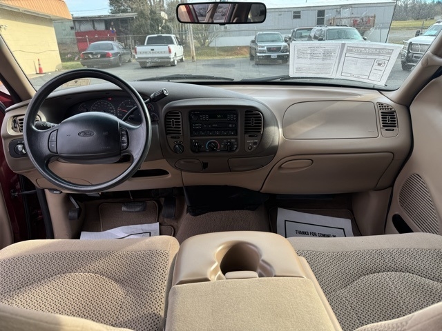 Ford F-150 Supercab 139" 4WD XLT 1999