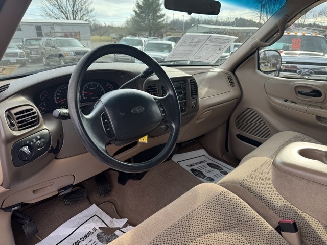 Ford F-150 Supercab 139" 4WD XLT 1999