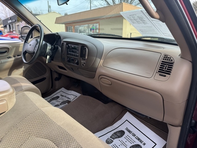 Ford F-150 Supercab 139" 4WD XLT 1999
