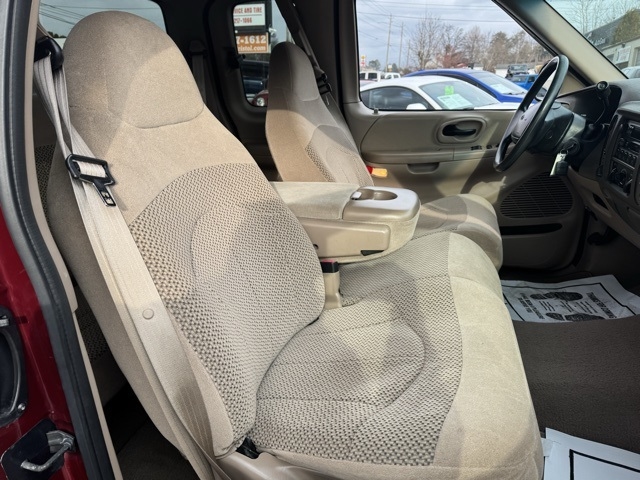 Ford F-150 Supercab 139" 4WD XLT 1999