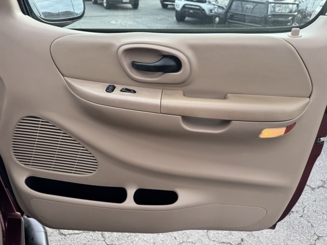 Ford F-150 Supercab 139" 4WD XLT 1999