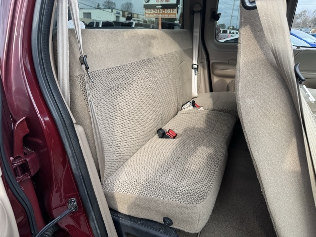 Ford F-150 Supercab 139" 4WD XLT 1999