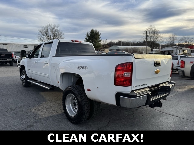 Chevrolet Silverado 3500HD 4WD Crew Cab 167.7" LTZ 2012