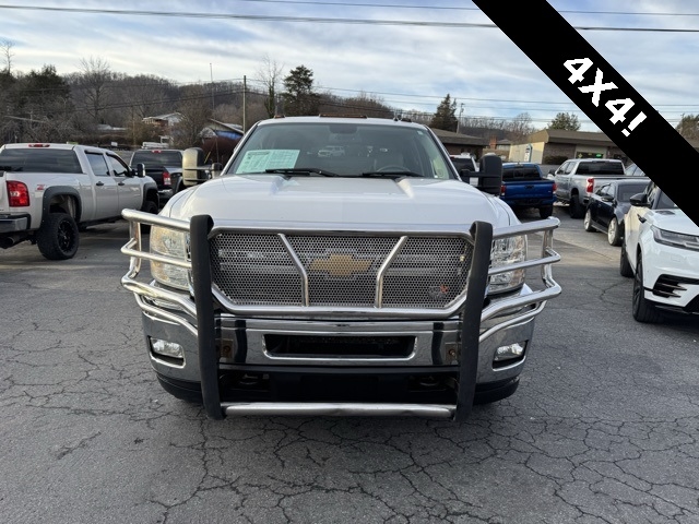 Chevrolet Silverado 3500HD 4WD Crew Cab 167.7" LTZ 2012