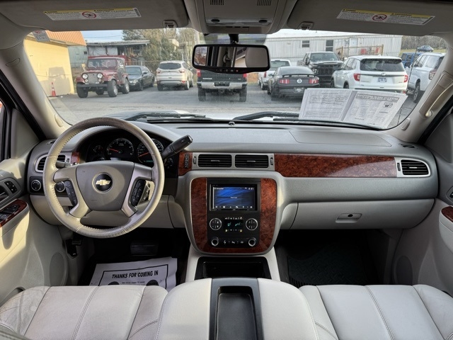 Chevrolet Silverado 3500HD 4WD Crew Cab 167.7" LTZ 2012