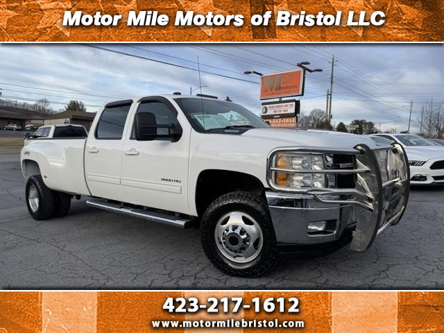2012 Chevrolet Silverado 3500HD 4WD Crew Cab 167.7" LTZ