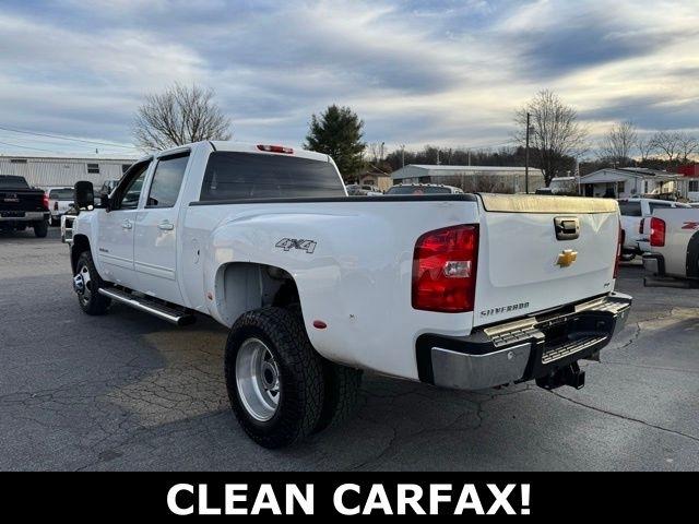 Chevrolet Silverado 3500HD 4WD Crew Cab 167.7" LTZ 2012