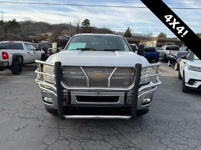 Chevrolet Silverado 3500HD 4WD Crew Cab 167.7" LTZ 2012