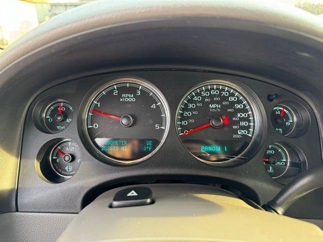 Chevrolet Silverado 3500HD 4WD Crew Cab 167.7" LTZ 2012