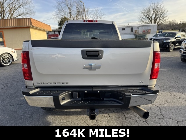 Chevrolet Silverado 2500HD 4WD Crew Cab 153" LT 2009