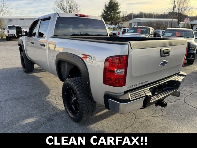 Chevrolet Silverado 2500HD 4WD Crew Cab 153" LT 2009