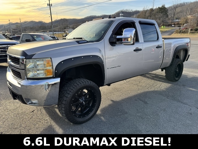 Chevrolet Silverado 2500HD 4WD Crew Cab 153" LT 2009