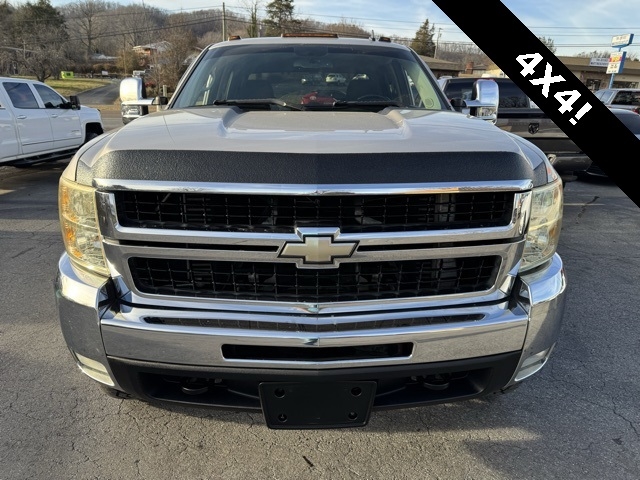 Chevrolet Silverado 2500HD 4WD Crew Cab 153" LT 2009
