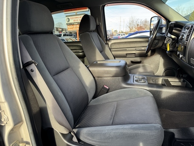 Chevrolet Silverado 2500HD 4WD Crew Cab 153" LT 2009