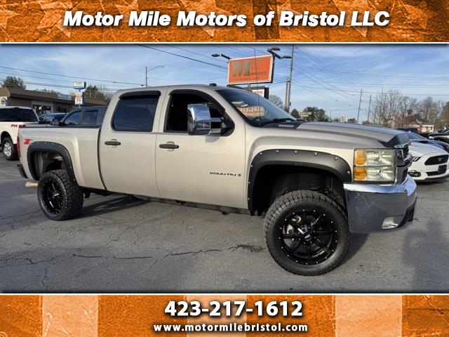 2009 Chevrolet Silverado 2500HD 4WD Crew Cab 153" LT