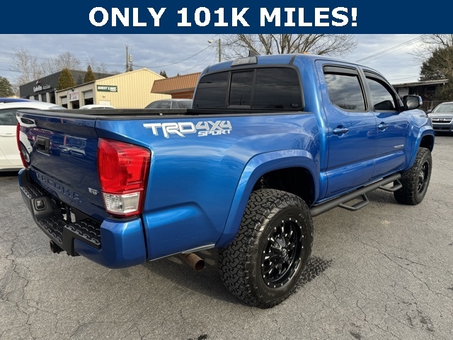 Toyota Tacoma 4WD Double Cab V6 MT TRD Off Road (Natl) 2016