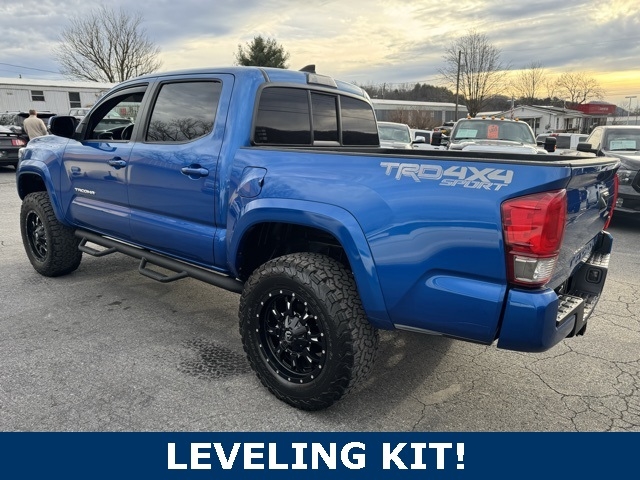 Toyota Tacoma 4WD Double Cab V6 MT TRD Off Road (Natl) 2016