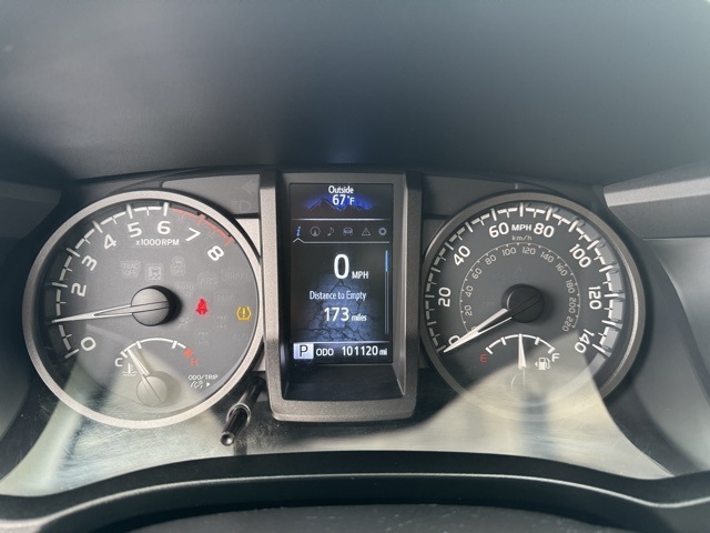 Toyota Tacoma 4WD Double Cab V6 MT TRD Off Road (Natl) 2016