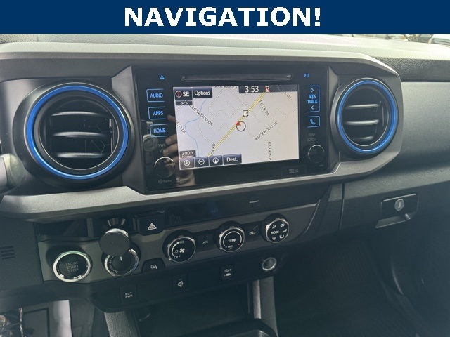 Toyota Tacoma 4WD Double Cab V6 MT TRD Off Road (Natl) 2016