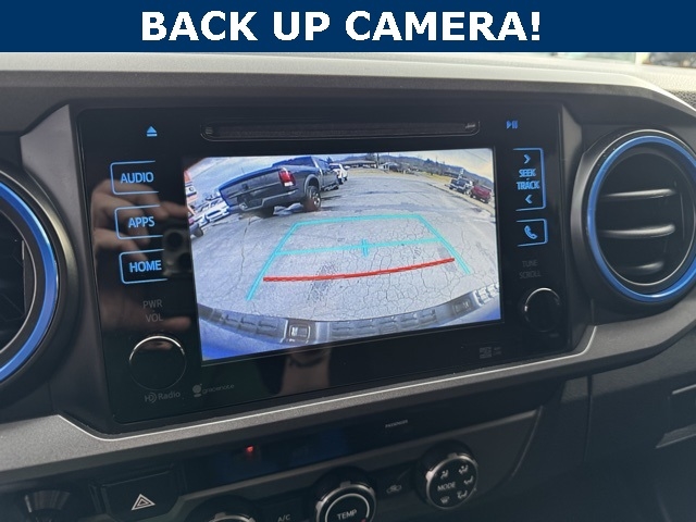 Toyota Tacoma 4WD Double Cab V6 MT TRD Off Road (Natl) 2016