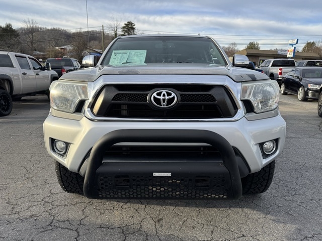 Toyota Tacoma 4WD Double Cab V6 MT (Natl) 2013