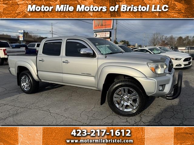 2013 Toyota Tacoma 4WD Double Cab V6 MT (Natl)