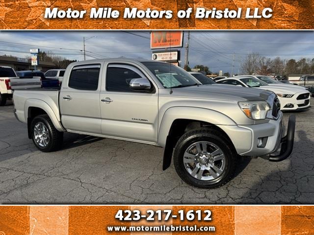 2013 Toyota Tacoma 4WD Double Cab V6 MT (Natl)