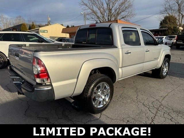 Toyota Tacoma 4WD Double Cab V6 MT (Natl) 2013