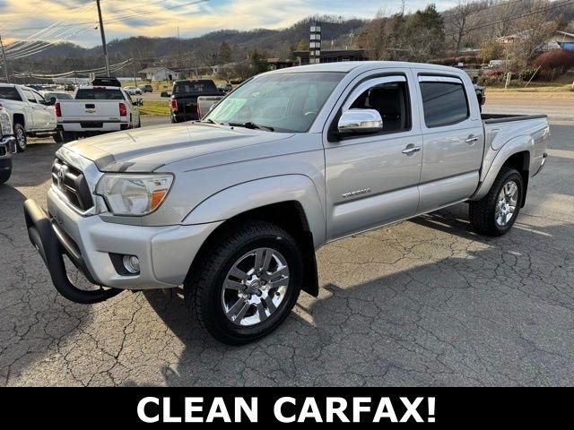 Toyota Tacoma 4WD Double Cab V6 MT (Natl) 2013