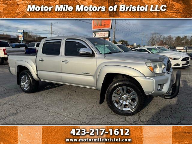2013 Toyota Tacoma 4WD Double Cab V6 MT (Natl)