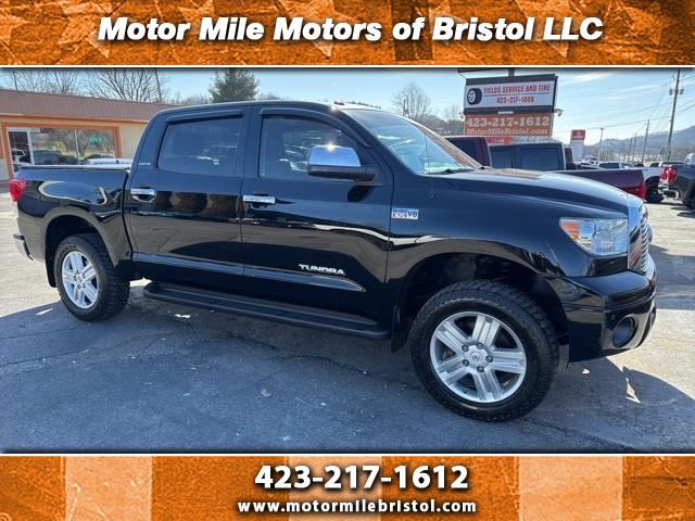 2011 Toyota Tundra 4WD Truck CrewMax 5.7L V8 6-Spd AT LTD (Natl)
