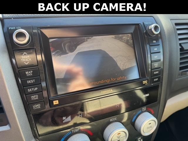 Toyota Tundra 4WD Truck CrewMax 5.7L V8 6-Spd AT LTD (Natl) 2011