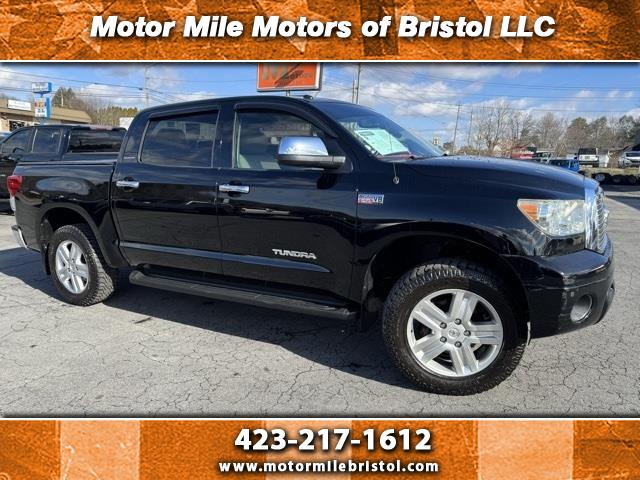 2011 Toyota Tundra 4WD Truck CrewMax 5.7L V8 6-Spd AT LTD (Natl)