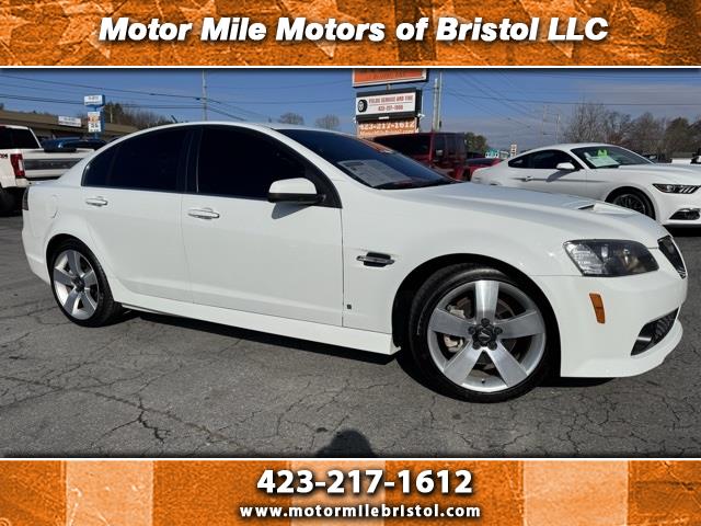2009 Pontiac G8 4dr Sdn GT