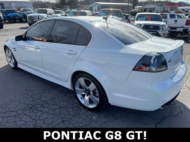Pontiac G8 4dr Sdn GT 2009