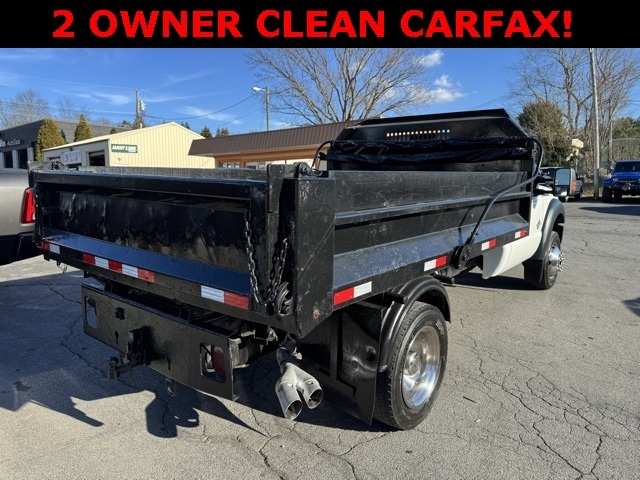 Ford Super Duty F-550 DRW 4WD Reg Cab 141" WB 60" CA XLT 2015