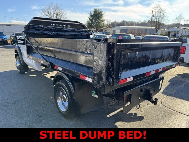 Ford Super Duty F-550 DRW 4WD Reg Cab 141" WB 60" CA XLT 2015