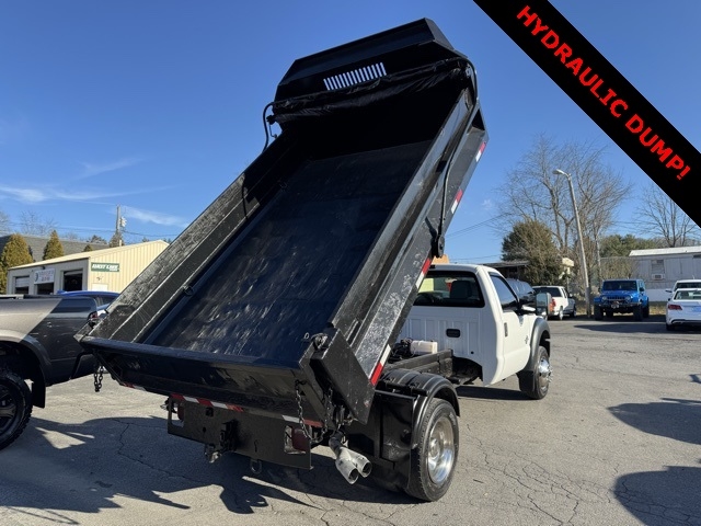 Ford Super Duty F-550 DRW 4WD Reg Cab 141" WB 60" CA XLT 2015