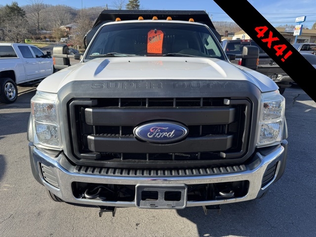 Ford Super Duty F-550 DRW 4WD Reg Cab 141" WB 60" CA XLT 2015