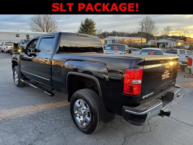 GMC Sierra 2500HD 4WD Crew Cab 153.7" SLT 2019