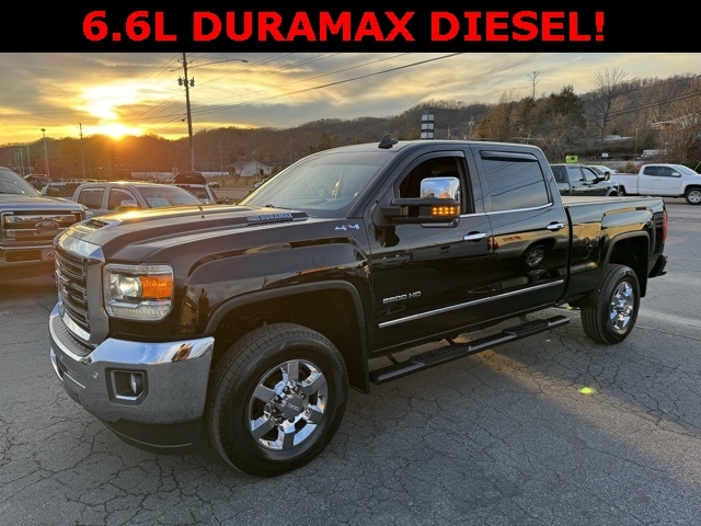 GMC Sierra 2500HD 4WD Crew Cab 153.7" SLT 2019