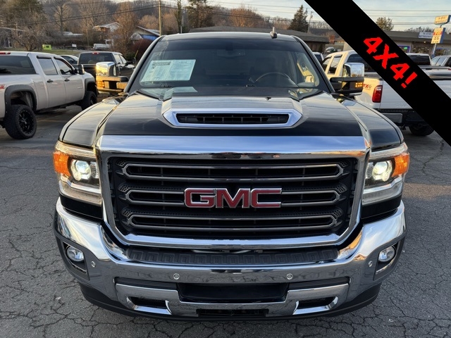 GMC Sierra 2500HD 4WD Crew Cab 153.7" SLT 2019