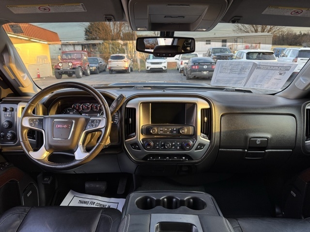 GMC Sierra 2500HD 4WD Crew Cab 153.7" SLT 2019
