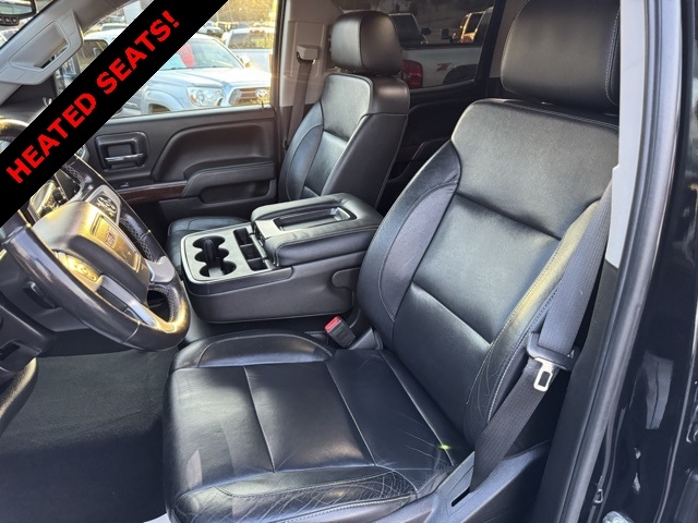 GMC Sierra 2500HD 4WD Crew Cab 153.7" SLT 2019