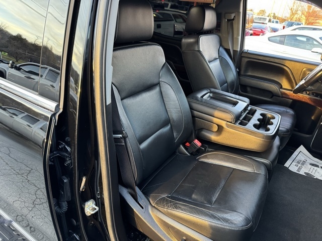 GMC Sierra 2500HD 4WD Crew Cab 153.7" SLT 2019