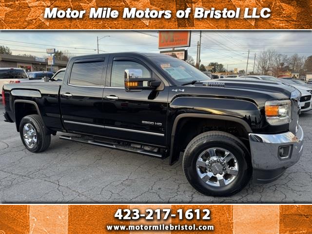 2019 GMC Sierra 2500HD 4WD Crew Cab 153.7" SLT